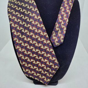 Nautica Mens 100% Silk Tie